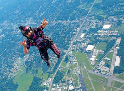 Skydive deland - After you complete the AFF course, you will be cleared to make solo skydives. Solo skydives from 13,500 feet are $24.00 each and skydives from 5,000 feet are $18.00 each. You may rent gear for the day for $74.00 or by the jump for $37.00. Pack jobs are $7.00 each. We have instructors available daily to help you meet the requirements for the ... 